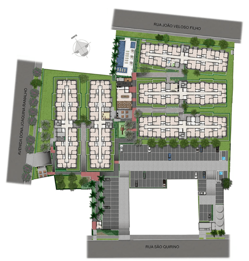 Planta 1 — Vivaz Vila Guilherme
