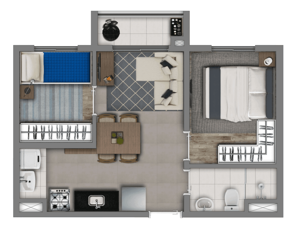 Planta 5 — Vivaz Vila Guilherme