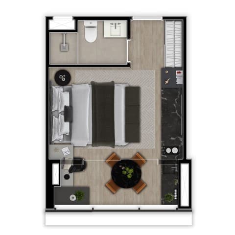 Planta 4 — Sky Pinheiros