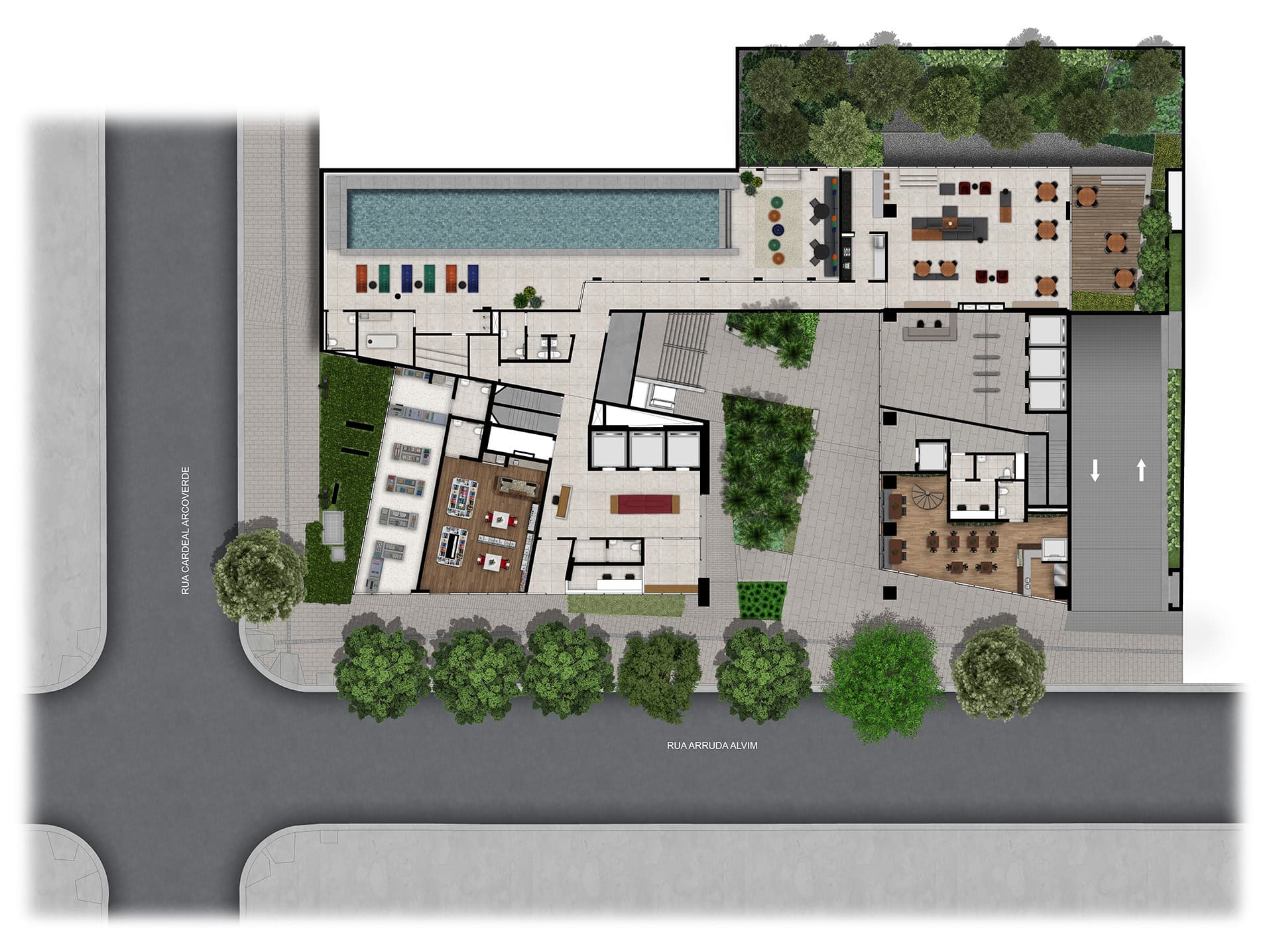 Planta 1 — Sky Pinheiros