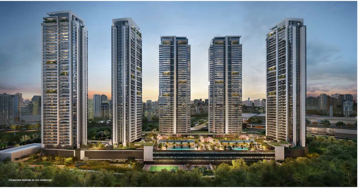 Parque Global - Torre Ibirapuera