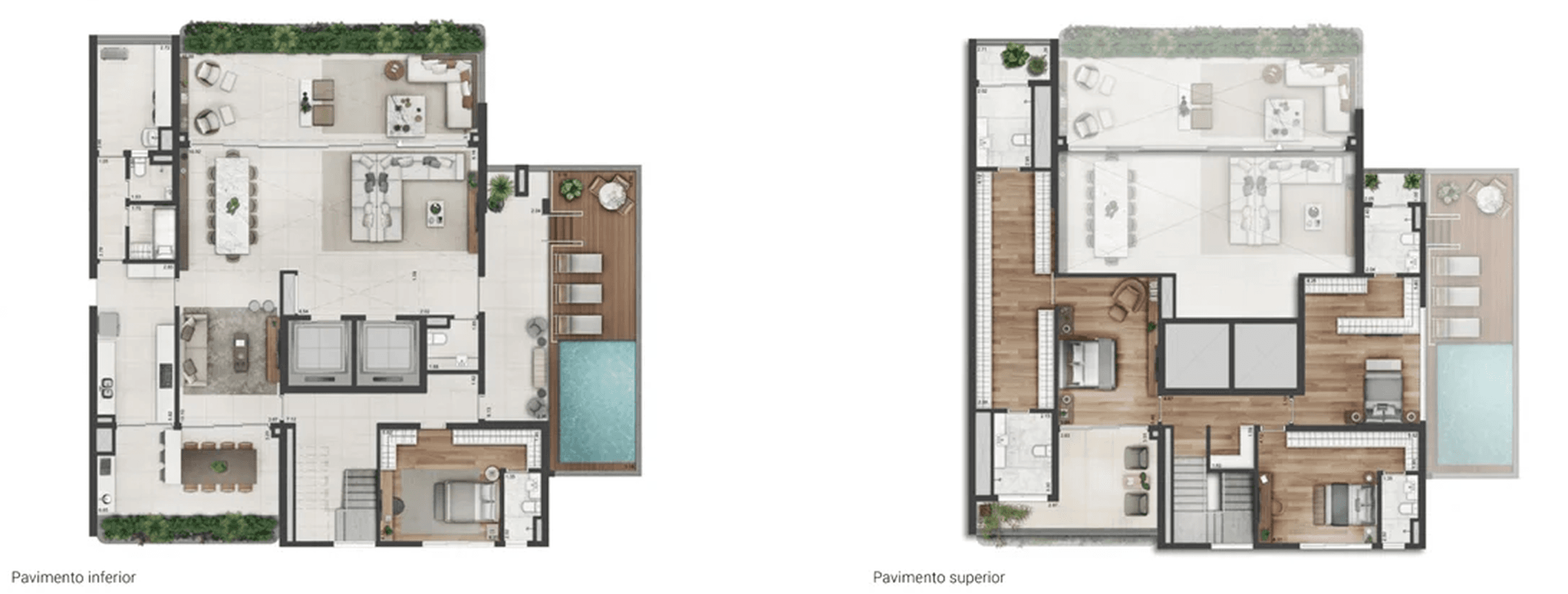 Planta 2 — Parque Global - Torre Ibirapuera