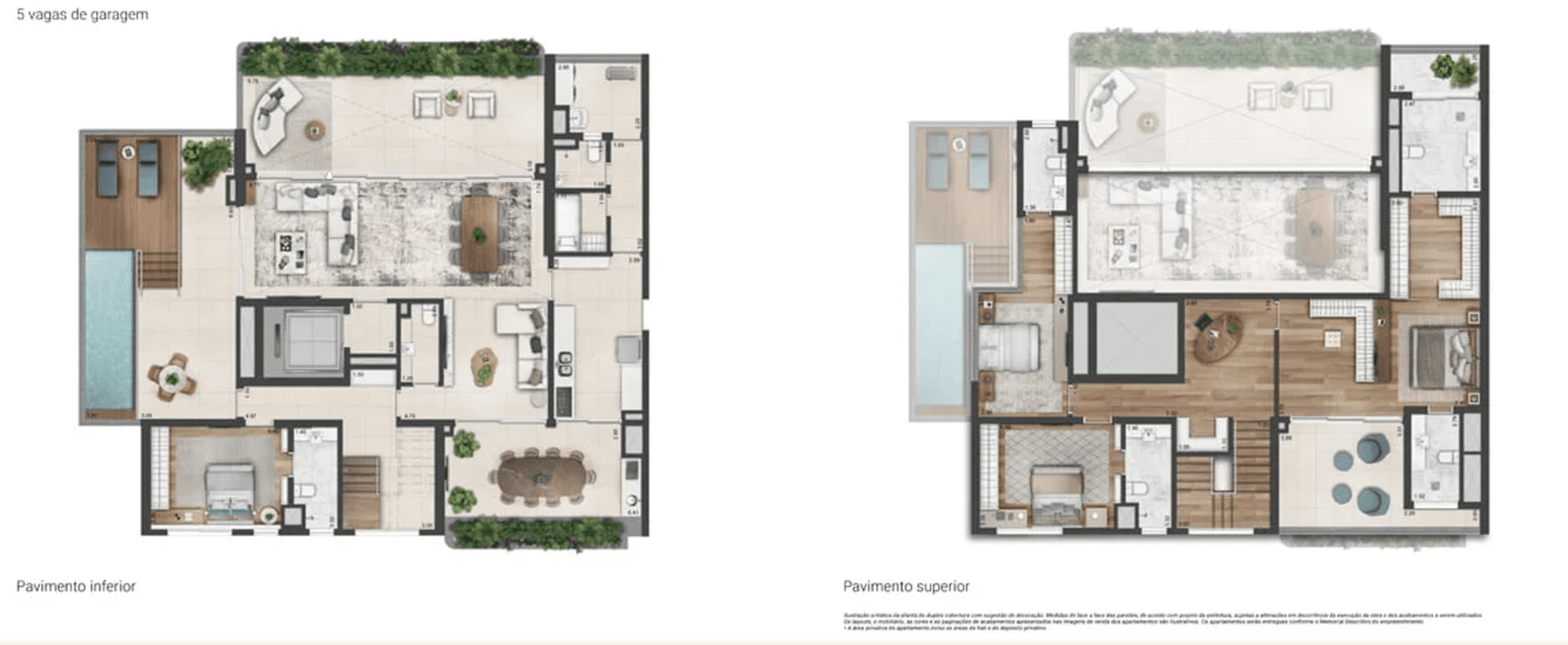 Planta 4 — Parque Global - Torre Ibirapuera