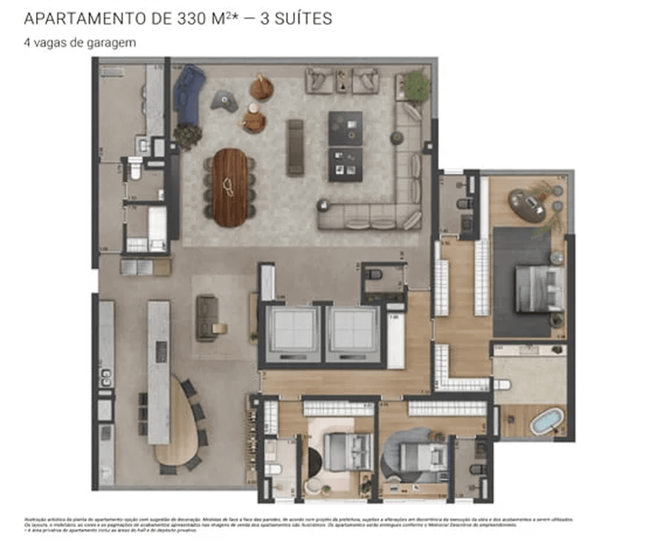 Planta 6 — Parque Global - Torre Ibirapuera