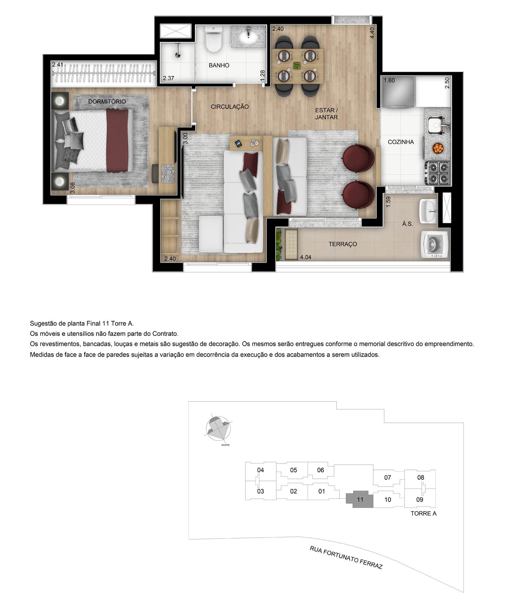 Planta 2 — Caminhos da Lapa Elo - Residencial
