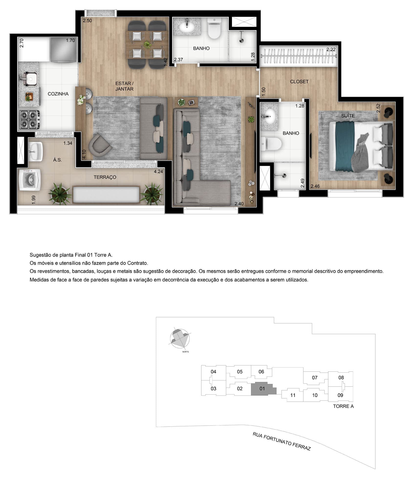 Planta 4 — Caminhos da Lapa Elo - Residencial