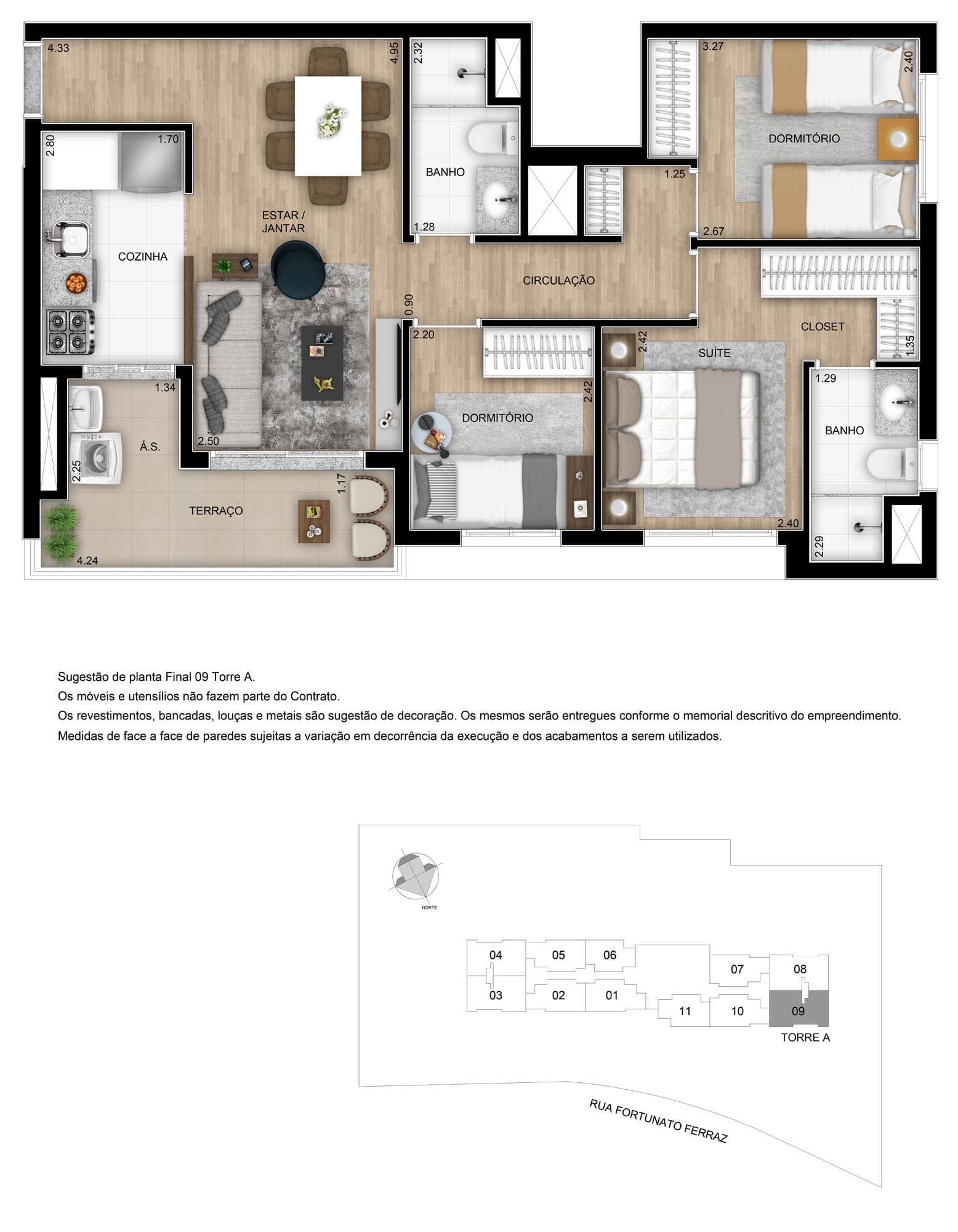 Planta 5 — Caminhos da Lapa Elo - Residencial