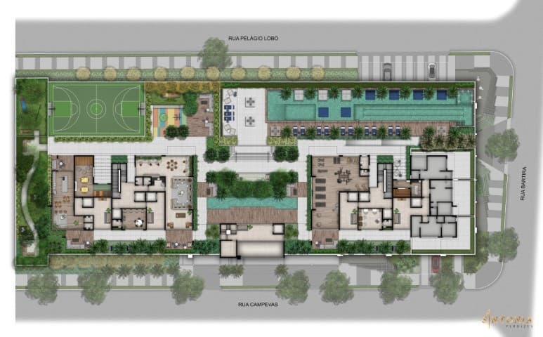 Planta 3 — Sintonia Perdizes - Residencial