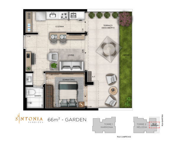Planta 4 — Sintonia Perdizes - Residencial