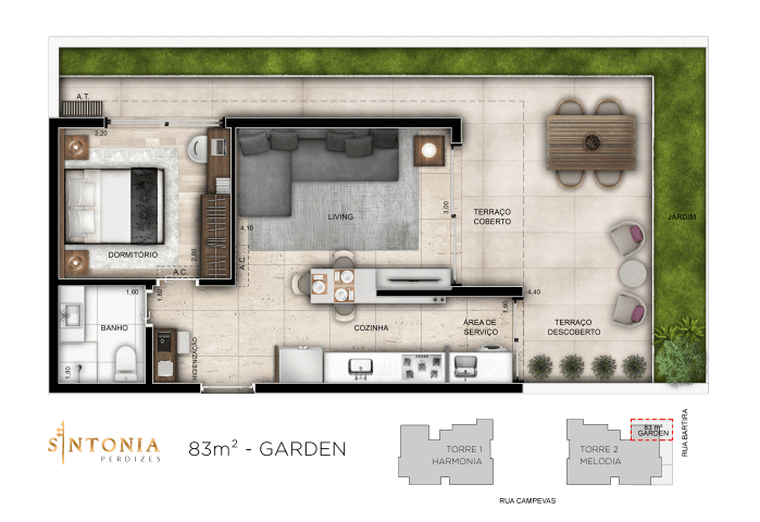 Planta 5 — Sintonia Perdizes - Residencial