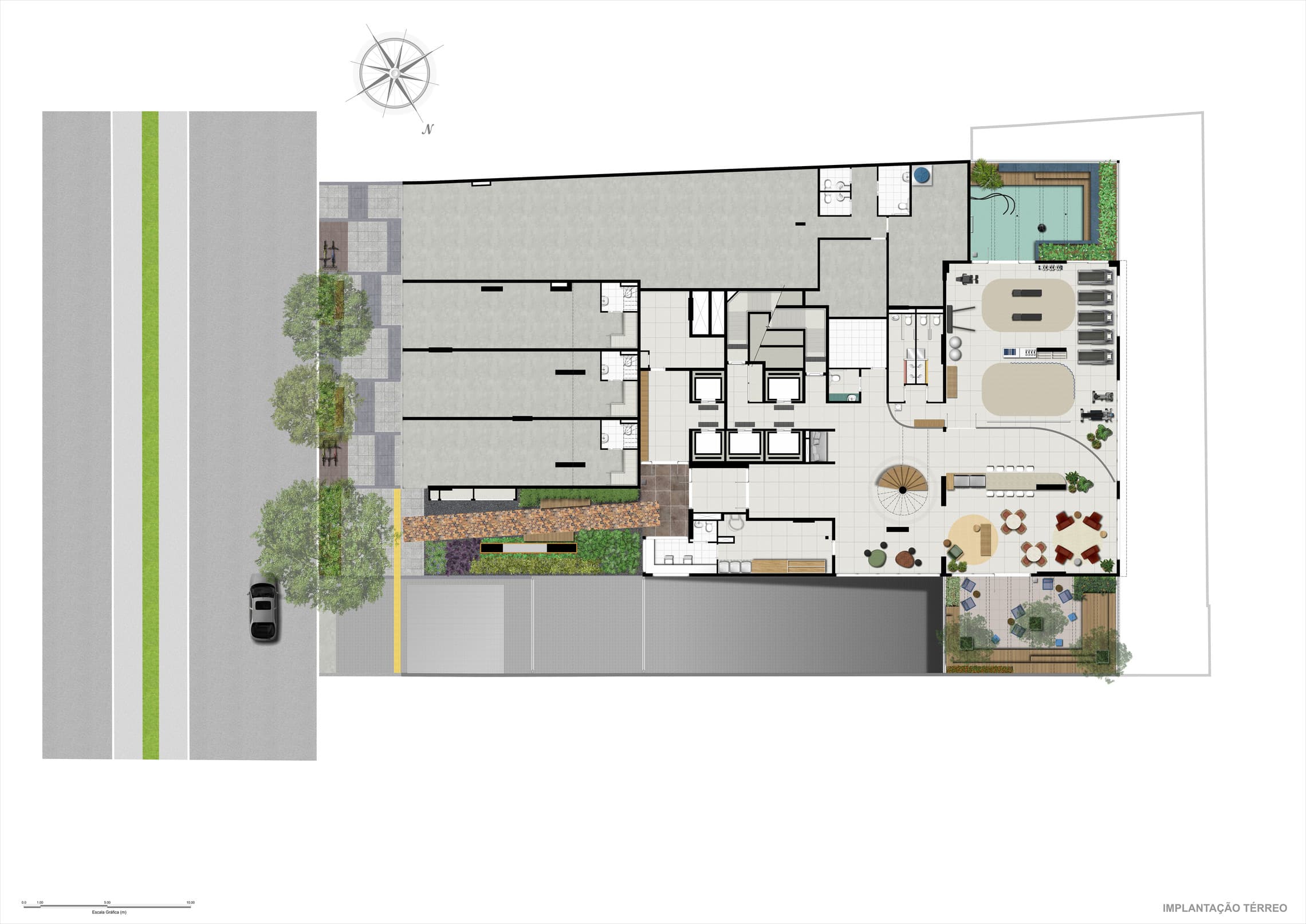 Planta 1 — Co.next Liberdade