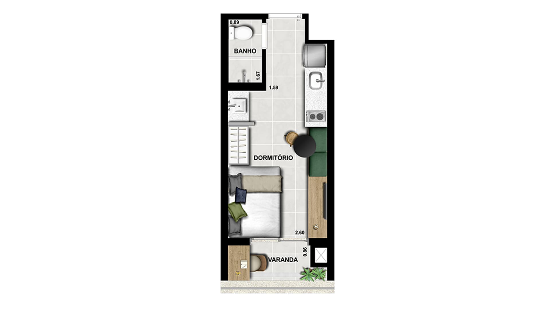 Planta 2 — Co.next Liberdade