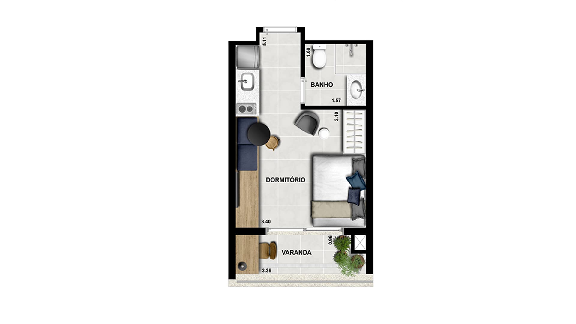 Planta 3 — Co.next Liberdade