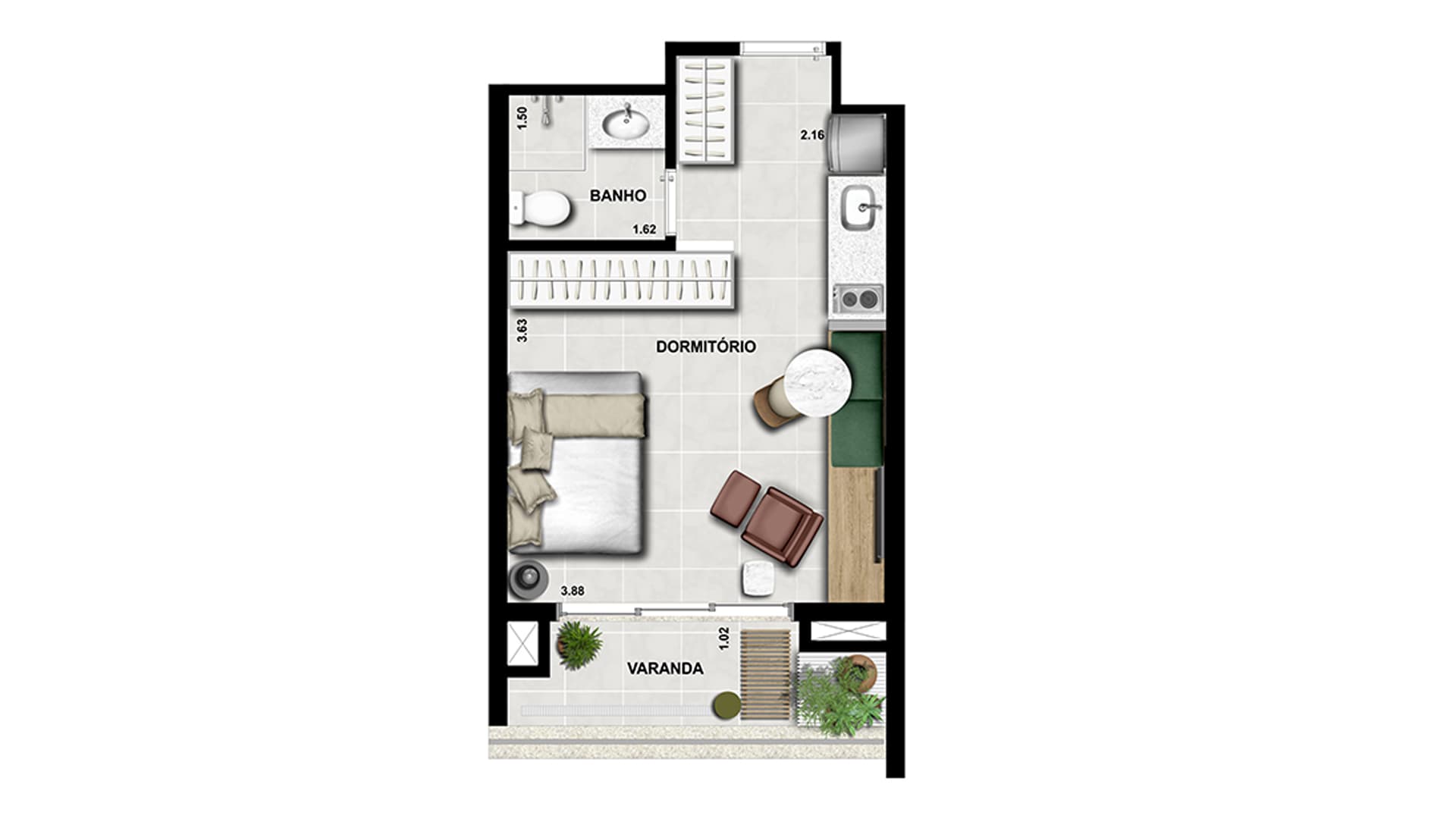 Planta 4 — Co.next Liberdade