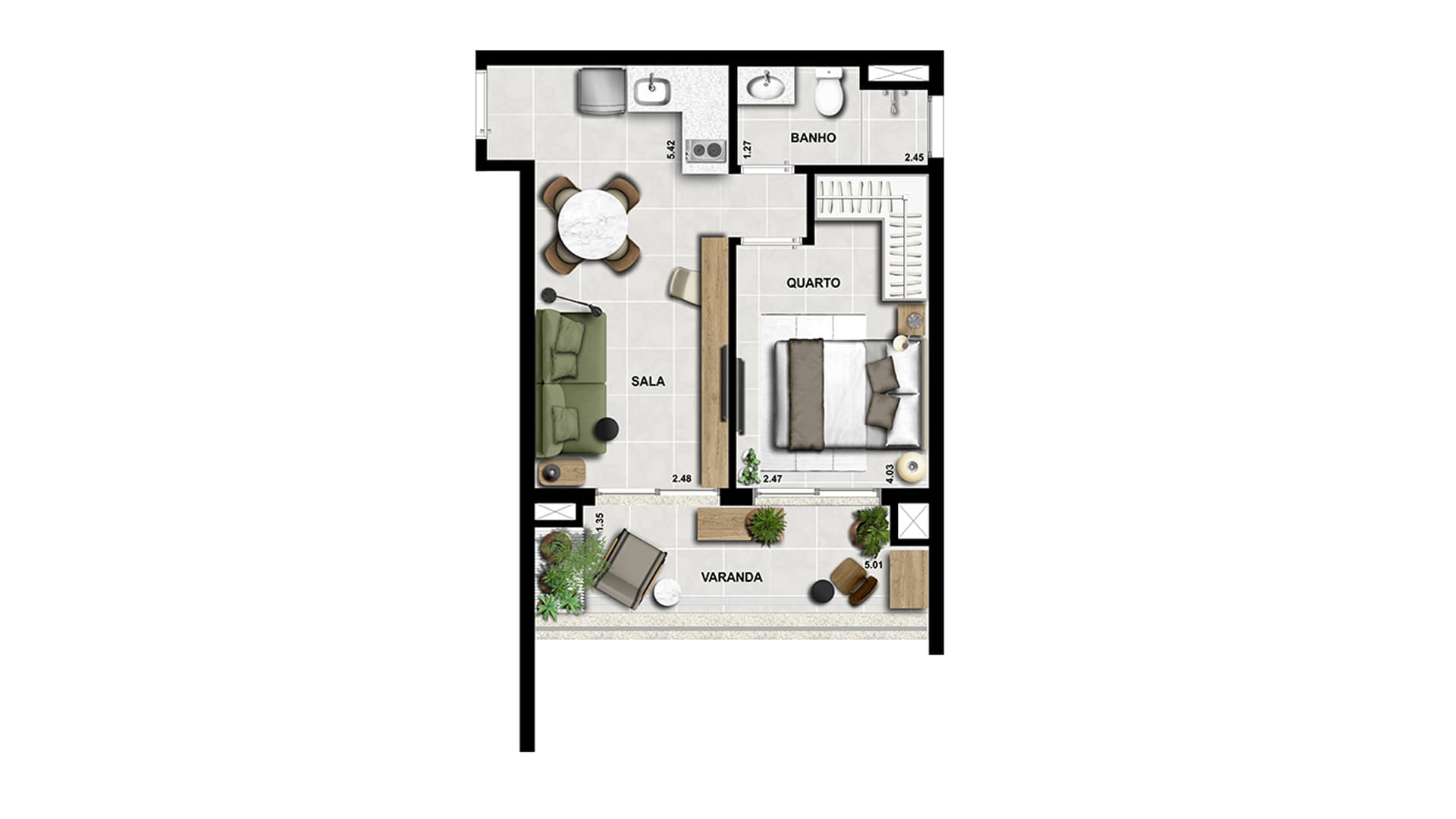 Planta 5 — Co.next Liberdade