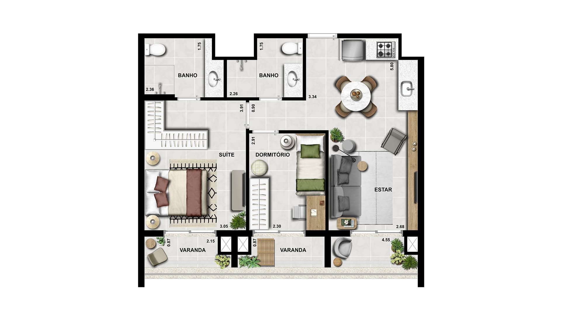 Planta 6 — Co.next Liberdade
