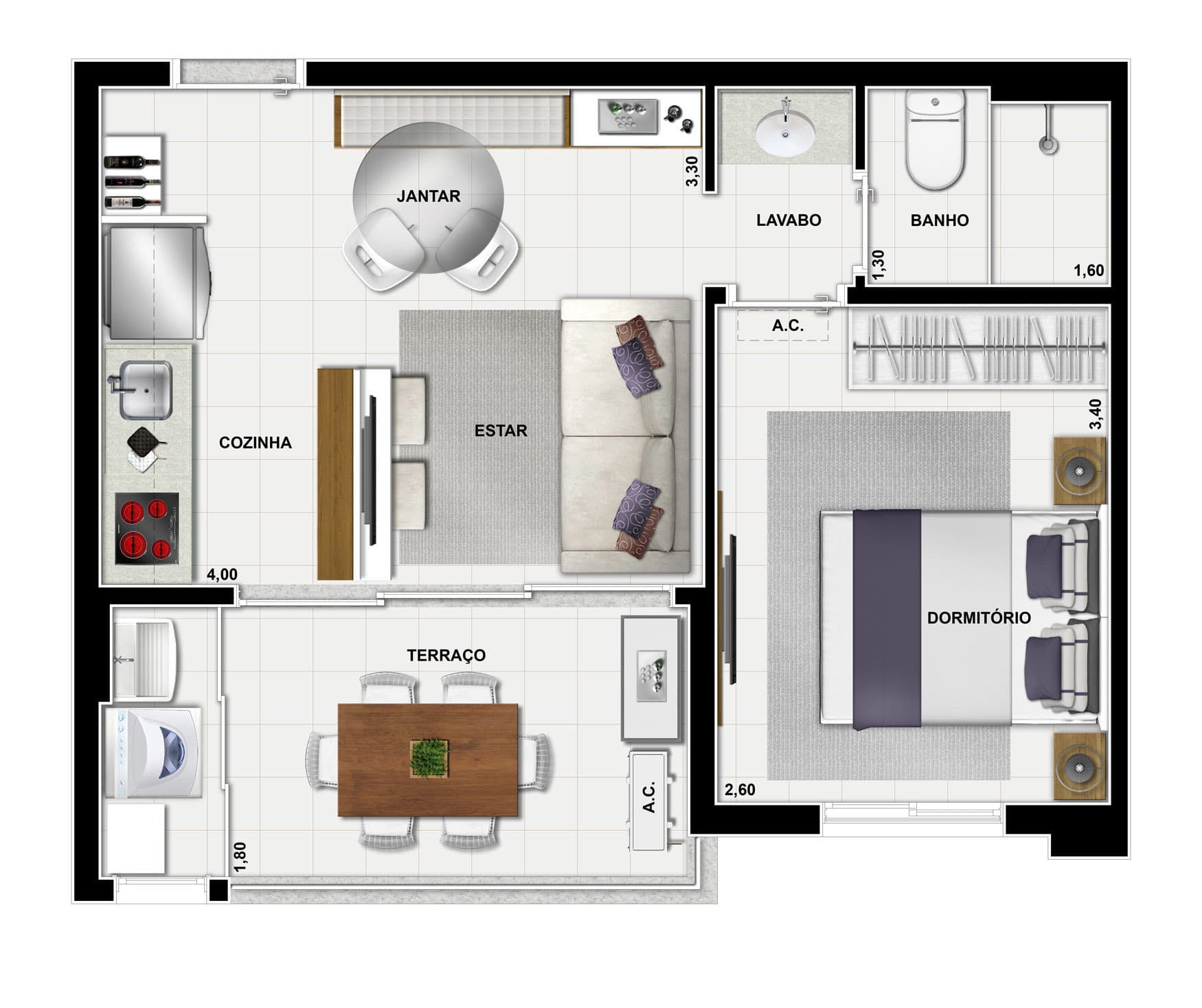 Planta 2 — RG Domingos