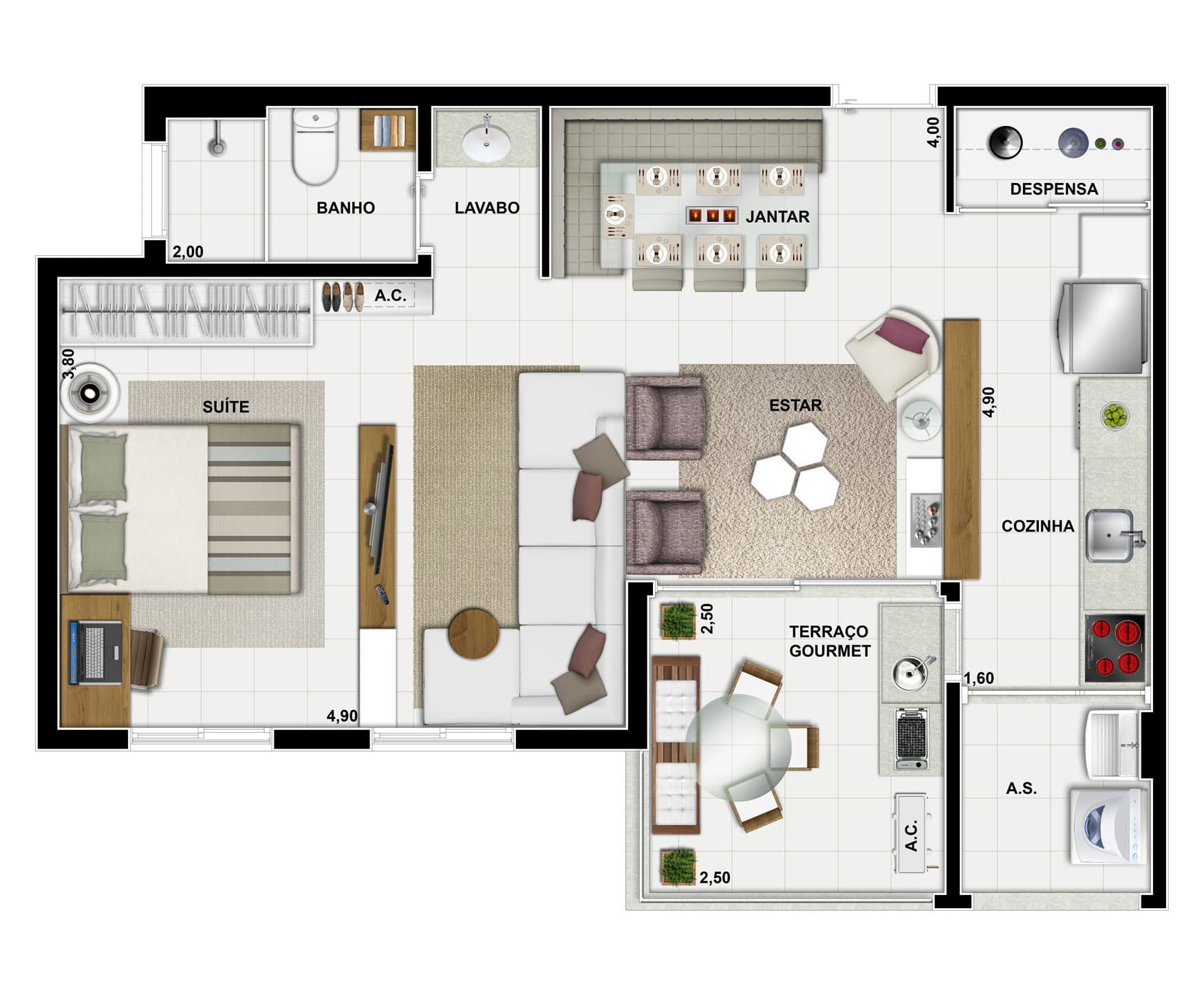 Planta 5 — RG Domingos