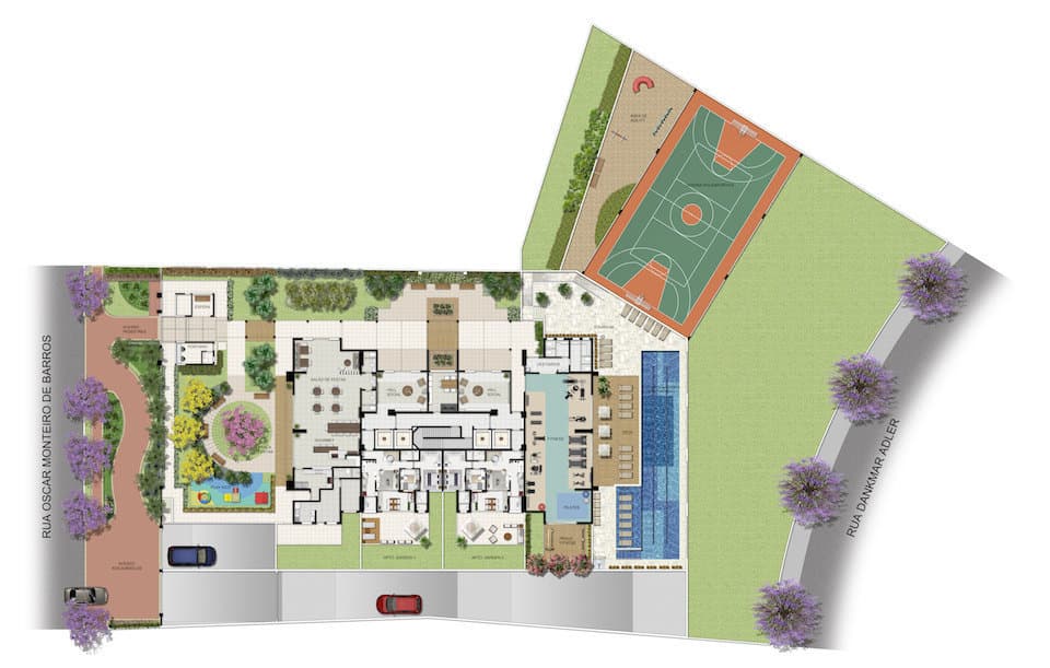 Planta 1 — RG Oscar