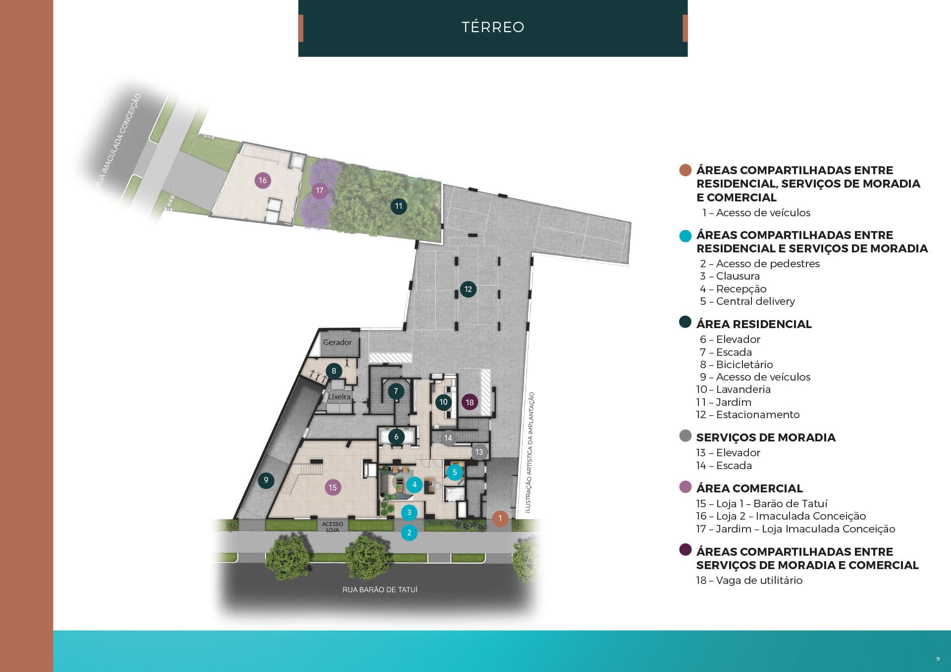Planta 1 — Pulse Higienópolis - Residencial