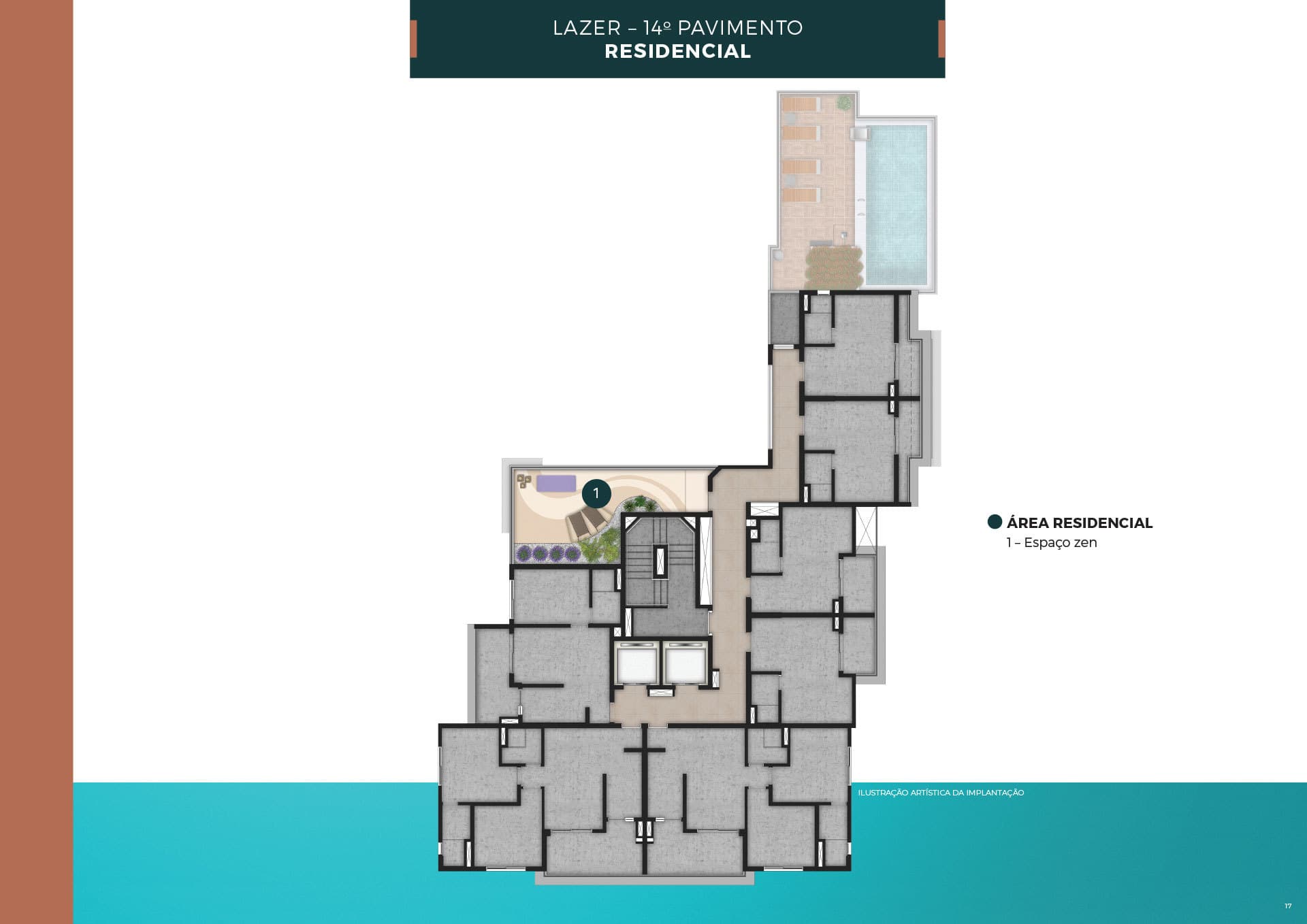 Planta 3 — Pulse Higienópolis - Residencial