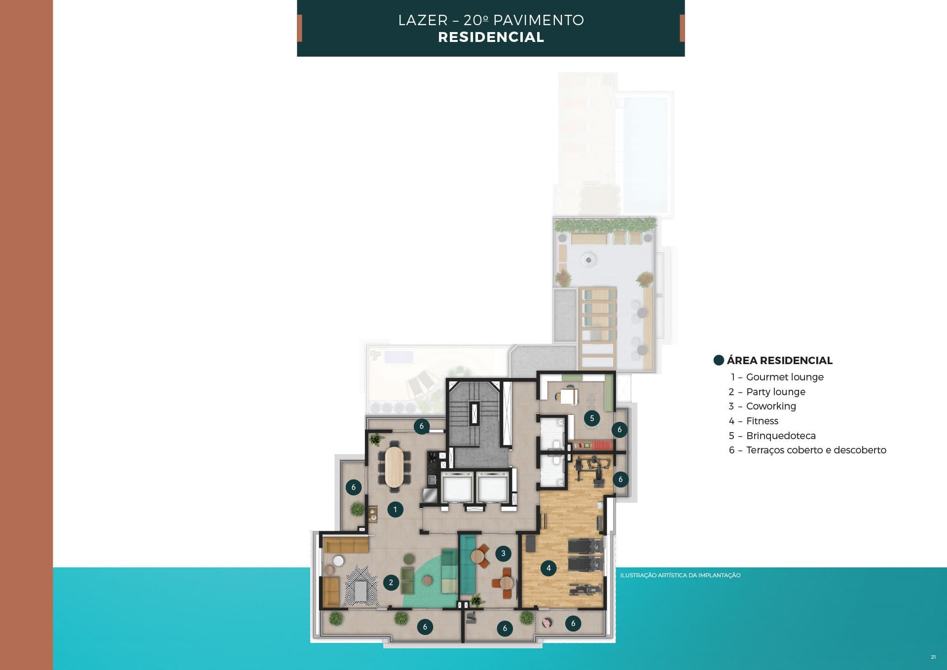 Planta 5 — Pulse Higienópolis - Residencial
