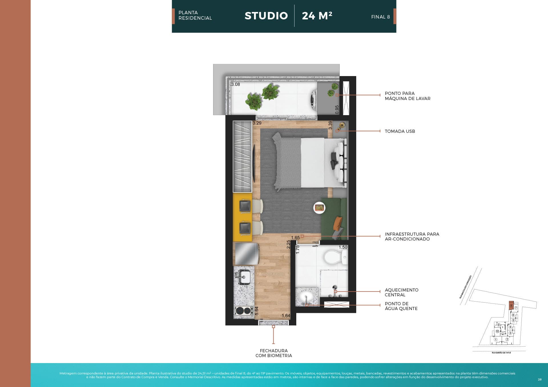 Planta 6 — Pulse Higienópolis - Residencial