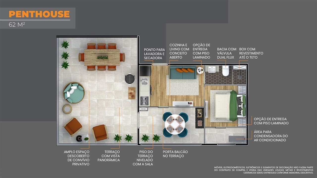 Planta 6 — Metrocasa São Miguel