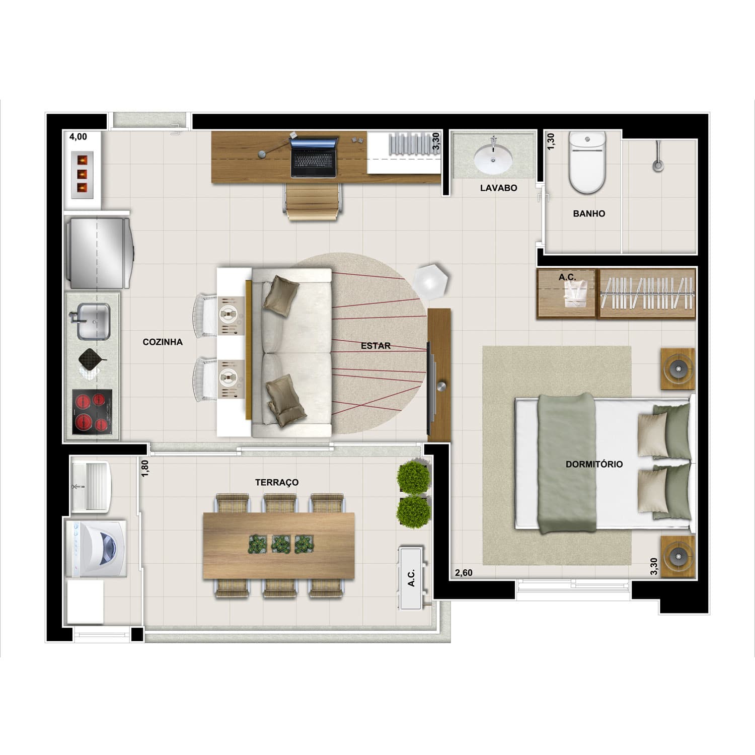 Planta 3 — Ext Praça Morumbi