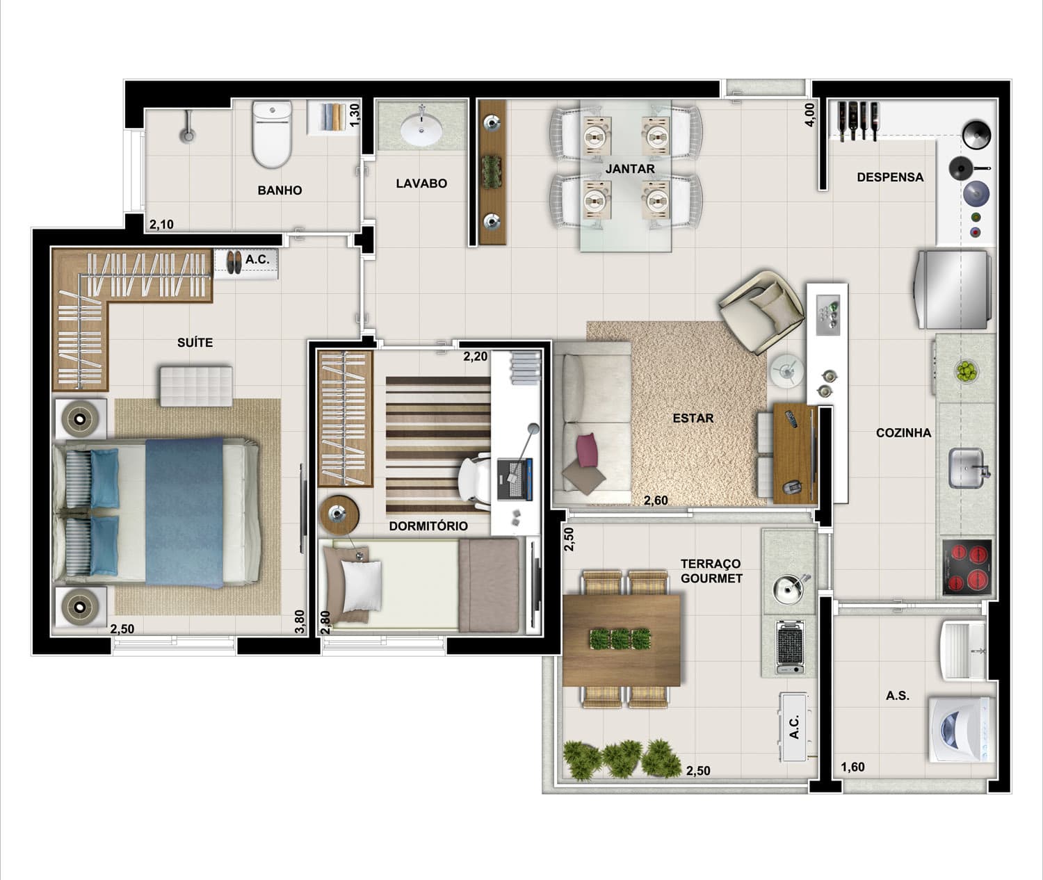 Planta 4 — Ext Praça Morumbi