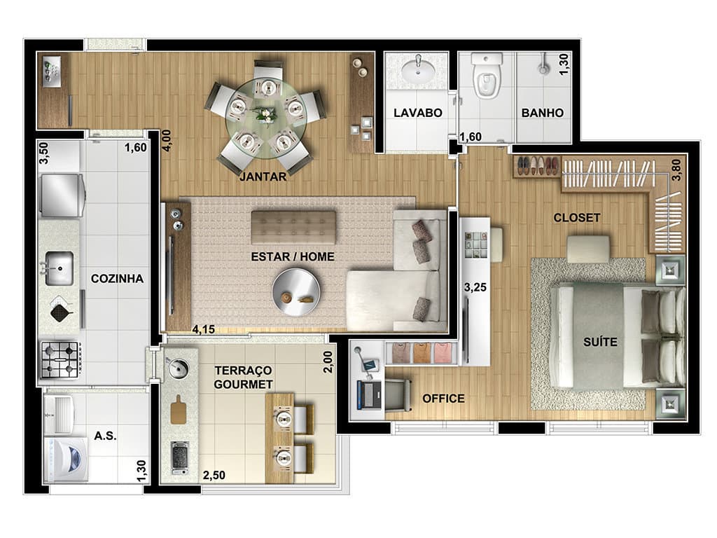 Planta 3 — Sense Botanic