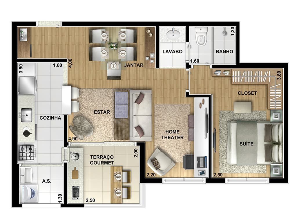 Planta 4 — Sense Botanic