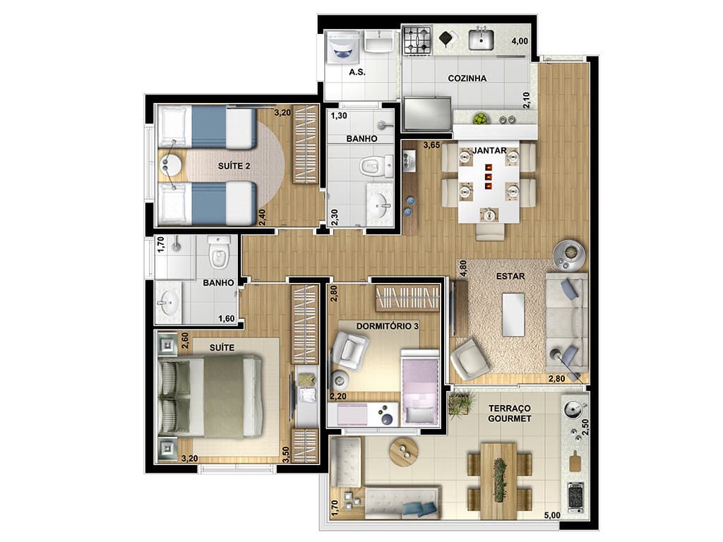 Planta 5 — Sense Botanic