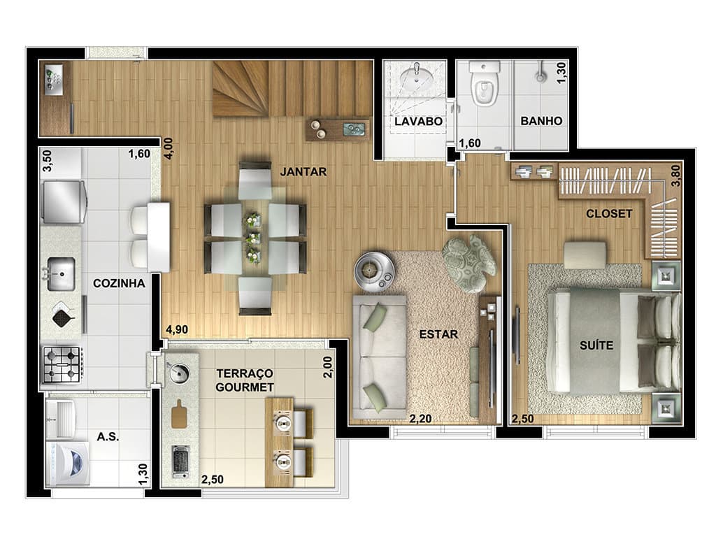 Planta 6 — Sense Botanic