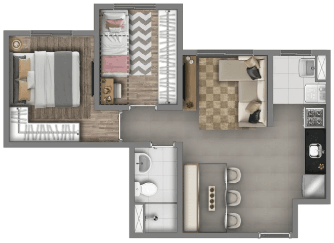 Planta 5 — Vivaz Cantareira