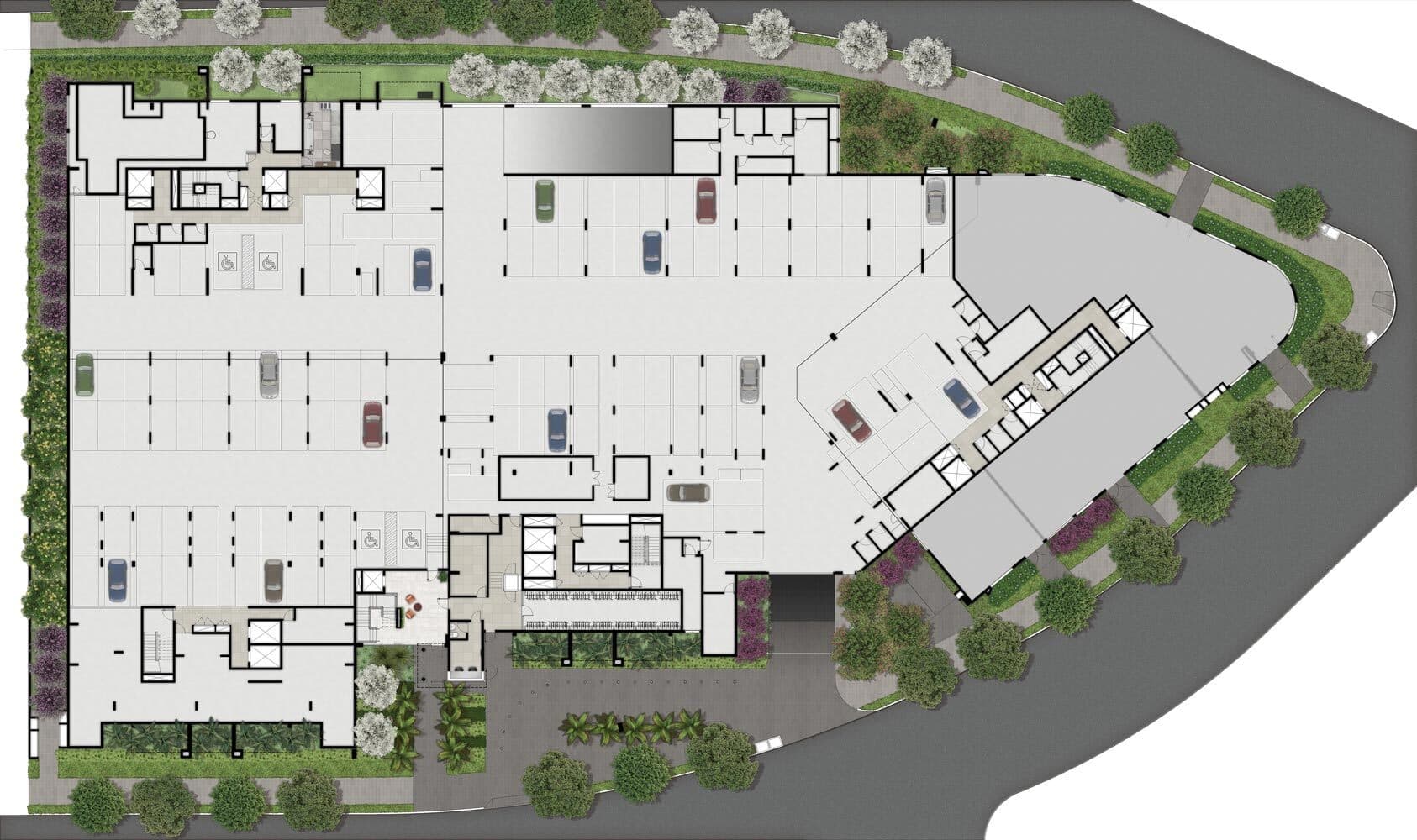 Planta 1 — Eredità - Parque da Mooca
