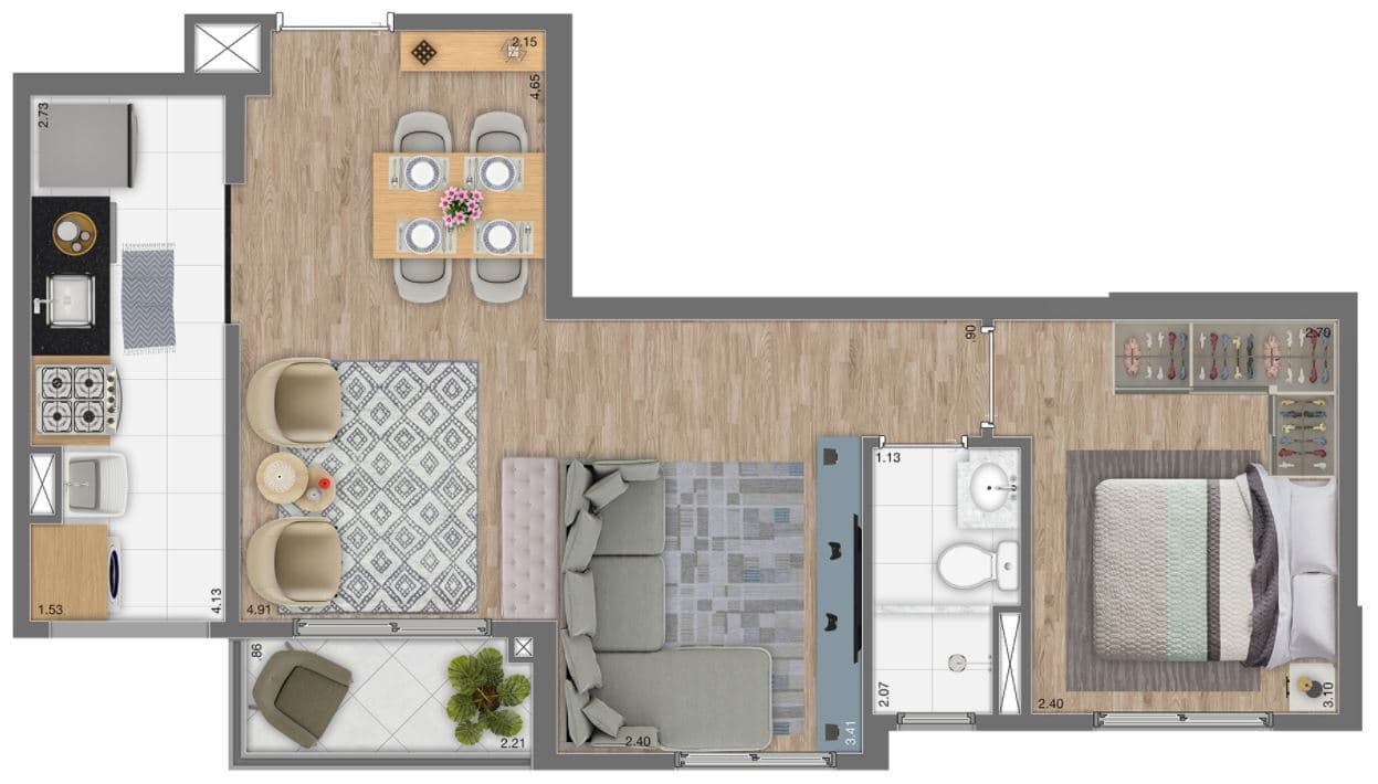 Planta 2 — Dueto Morumbi