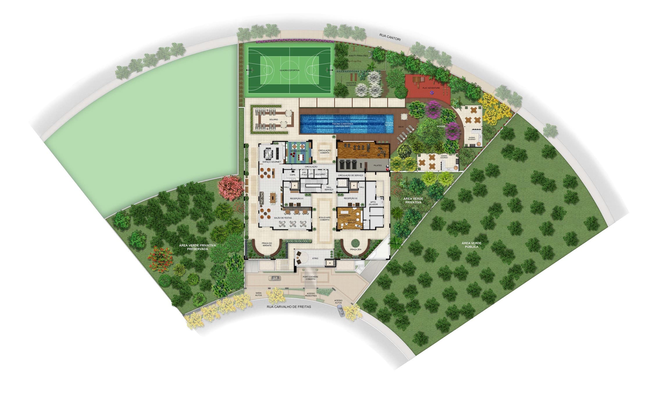 Planta 1 — Provenance Morumbi