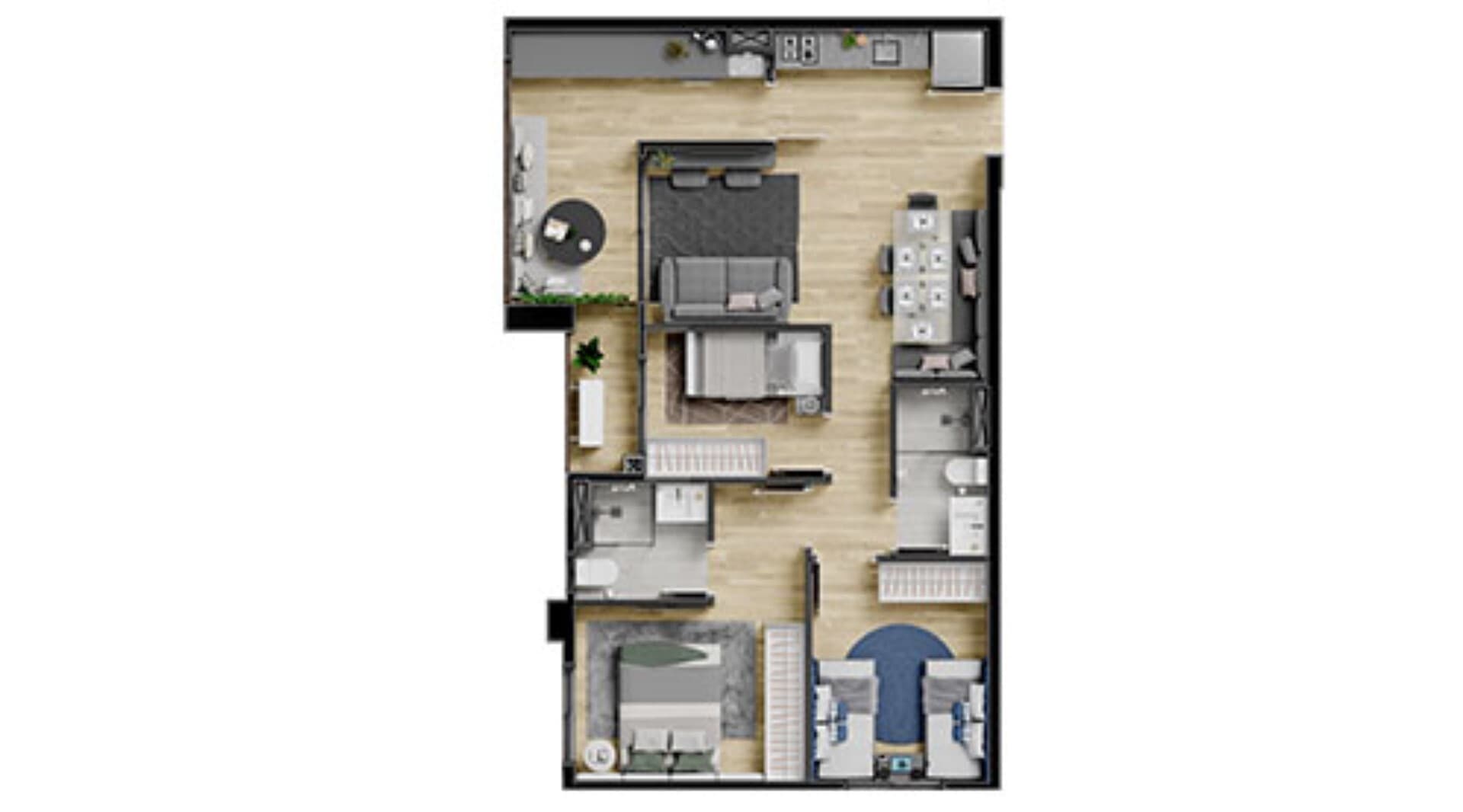 Planta 2 — Origem Freguesia do Ó
