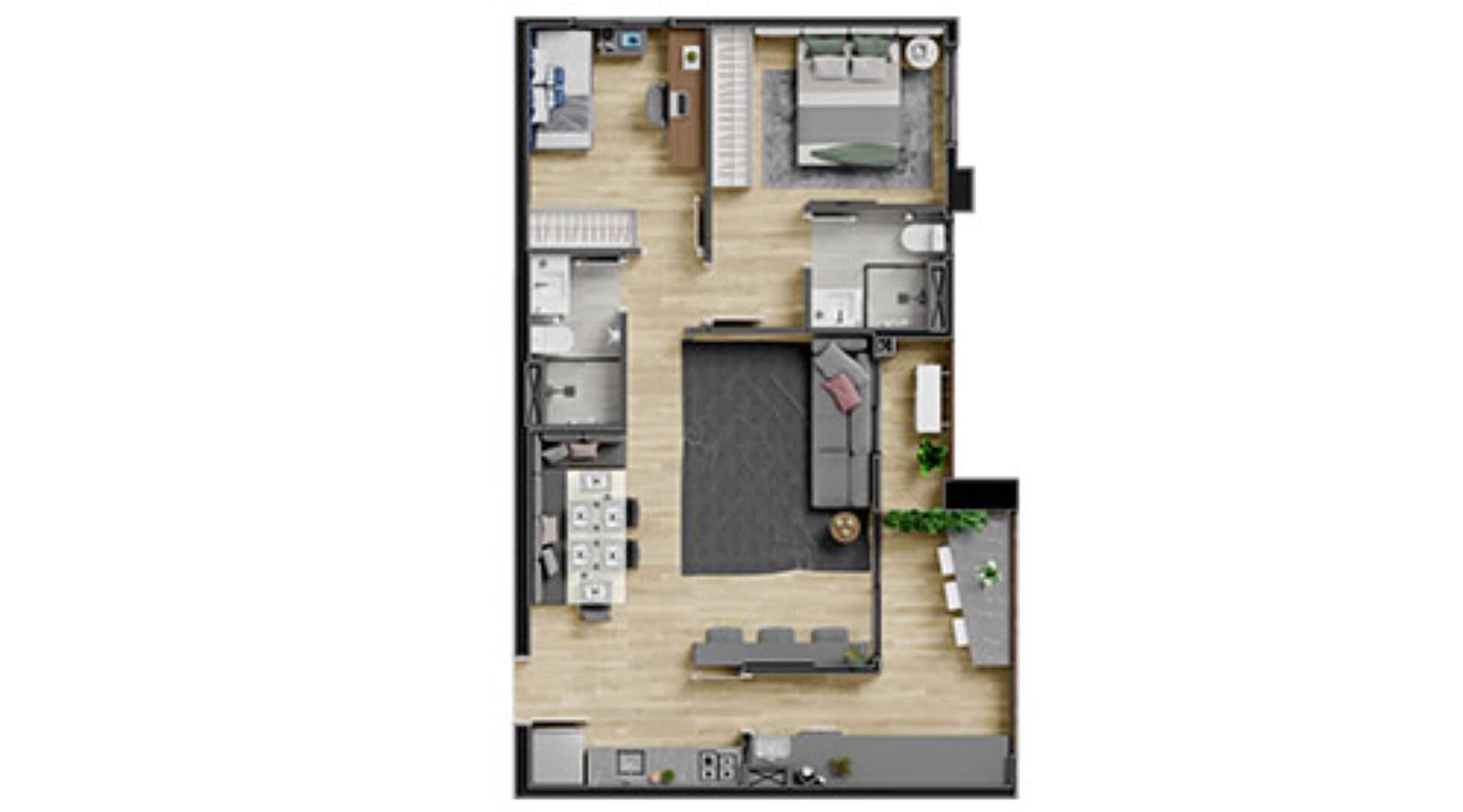 Planta 3 — Origem Freguesia do Ó