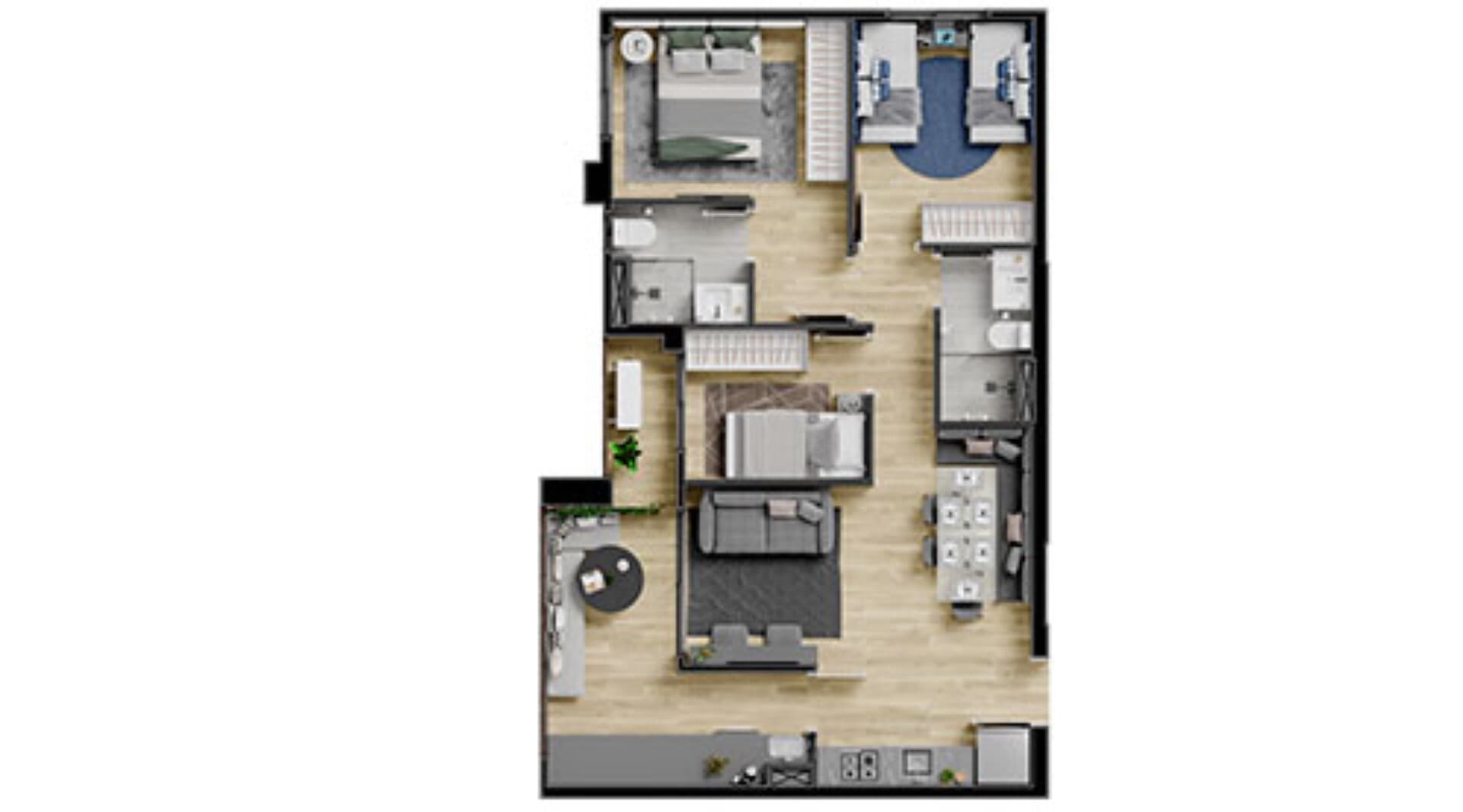 Planta 5 — Origem Freguesia do Ó