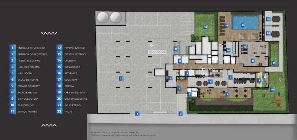 Planta 1 — Dom Centro
