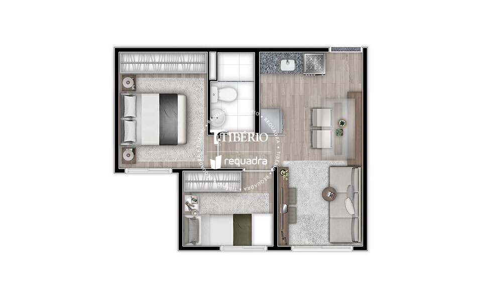 Planta 5 — Dom Centro