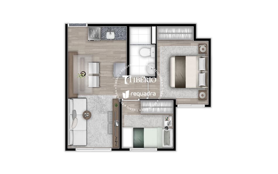 Planta 6 — Dom Centro