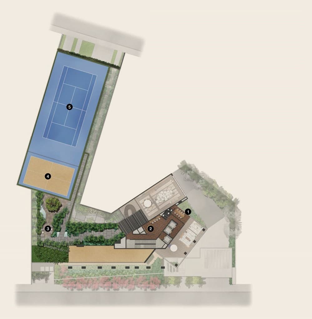 Planta 1 — Arbórea Itaim