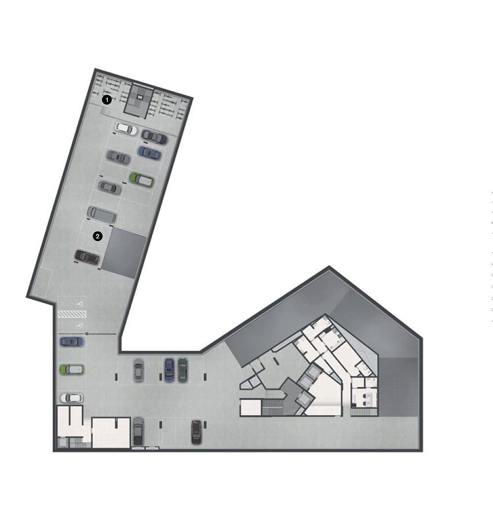 Planta 2 — Arbórea Itaim