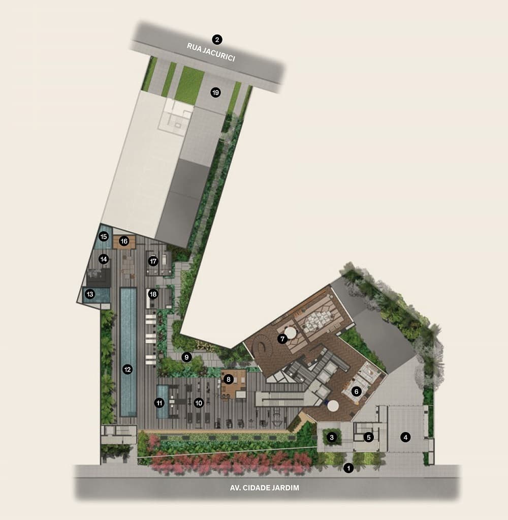 Planta 5 — Arbórea Itaim
