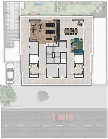 Planta 2 — Boulevard Ibirapuera Agami - Residencial