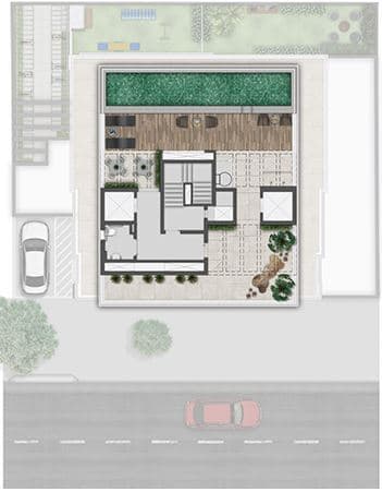 Planta 3 — Boulevard Ibirapuera Agami - Residencial