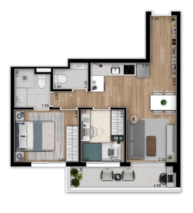 Planta 6 — Itá Conceição